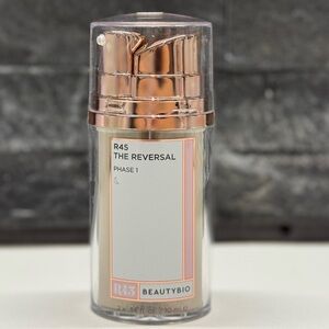 Beauty Bio R45 The Reversal Phase 1, 1A & 1B  2 x .34fl oz, New & Sealed NWOB